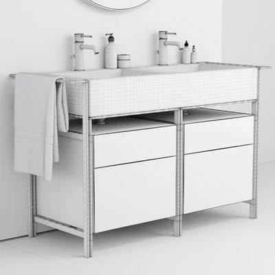 Умывальник Ceramica Cielo Narciso Doppio — Вид 2