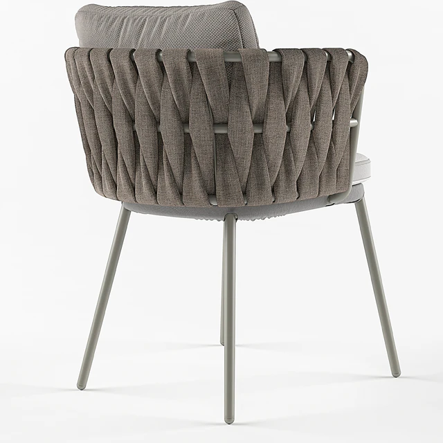 Tosca table & armchair set — Скачать