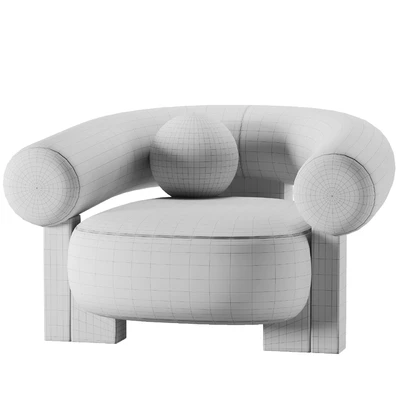 Alter Ego Casset Armchair — Ver 4