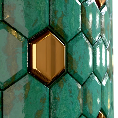 steel and marble mix tile 002 — Ver 6