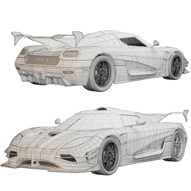 Koenigsegg one — Descargar