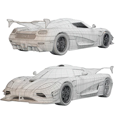 Koenigsegg one — Ver 5