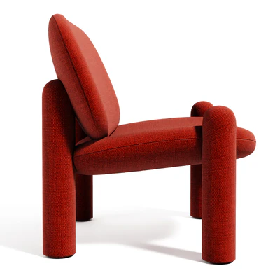Driade tottori armchair — Ver 3