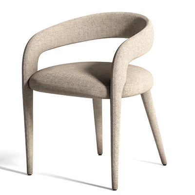 LISETTE GRAY DINING CHAIR — Ver 1