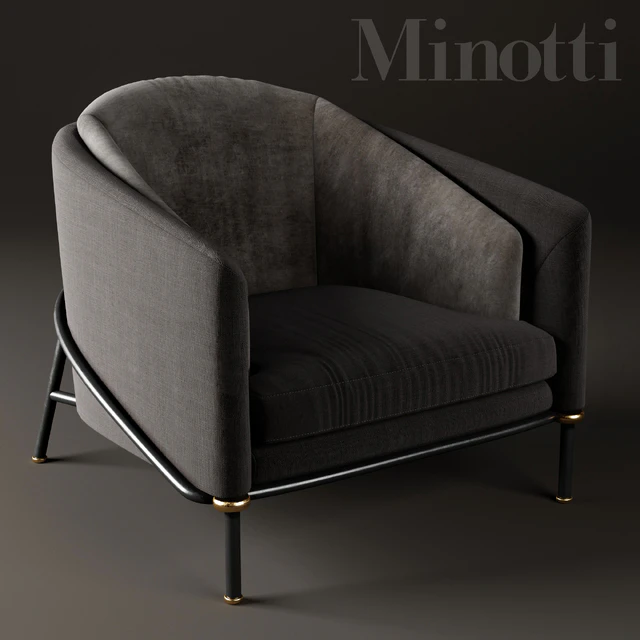 Minotti Fil noir Black — Descargar