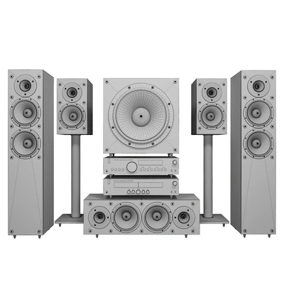 Acoustic system — Ver 3