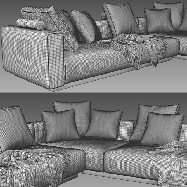 Flexform lario sofa — Descargar