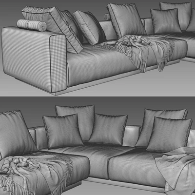 Flexform lario sofa — Ver 3