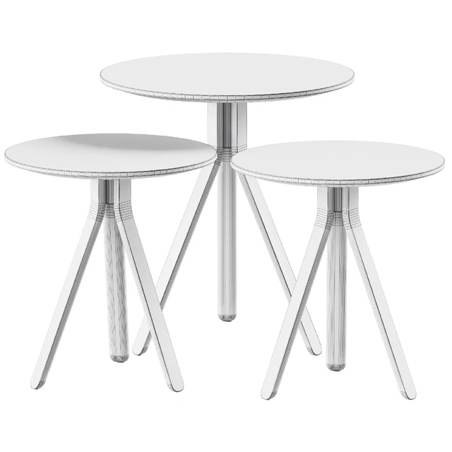 Nuez Table Occasional ME2880 / ME2873 by Andreu World — Скачать