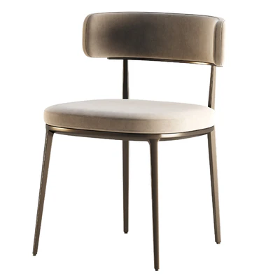 CARATOS Chair with armrests By Maxalto — Ver 5