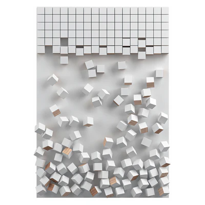 Falling Cubes — Ver 3