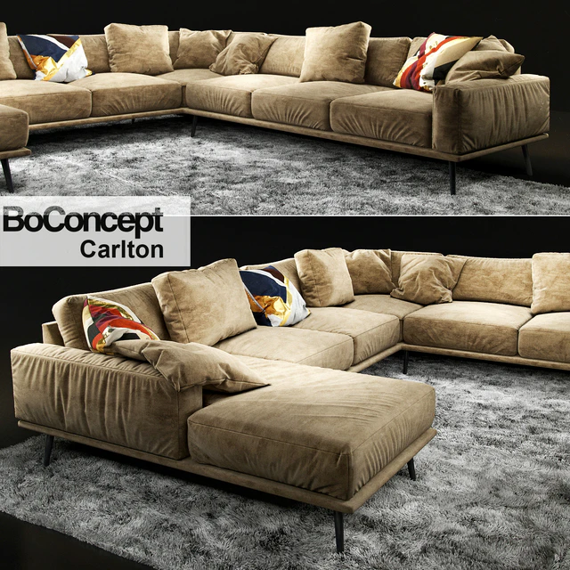Sofa BoConcept Carlton — Descargar