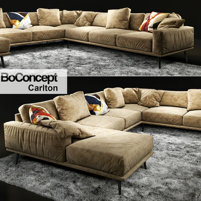 Sofa BoConcept Carlton — Ver 1