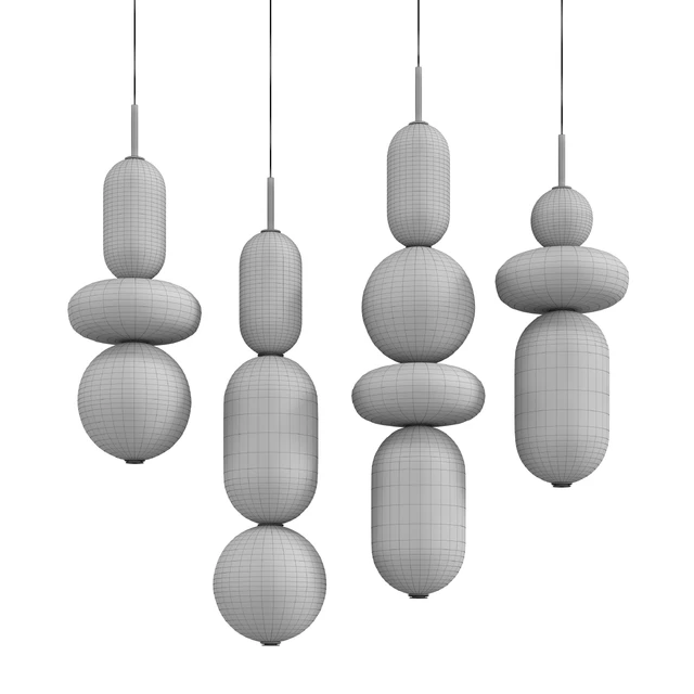 Pebbles cor pendant — Descargar