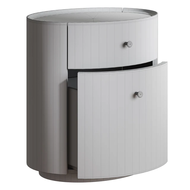 Andrea Bedside Table by Soho Home — Скачать