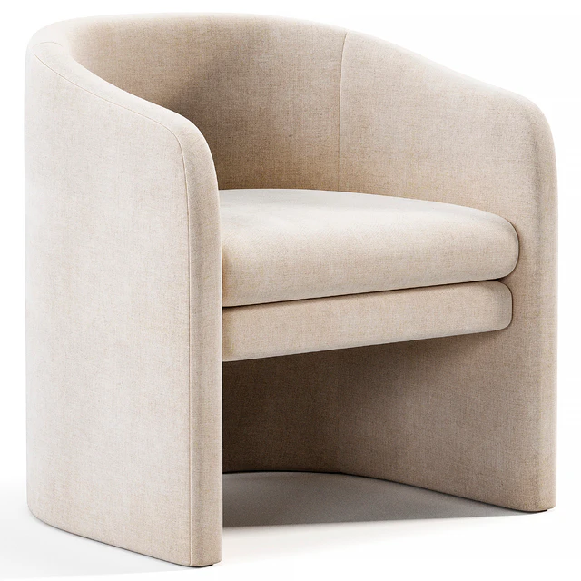 Sillon Mairo Chair By Westwing — Скачать