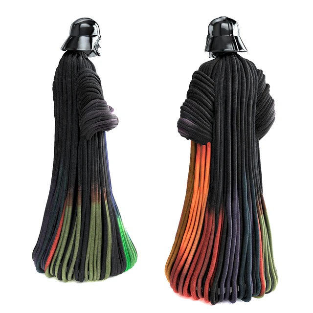Darth Vader knitted — Скачать