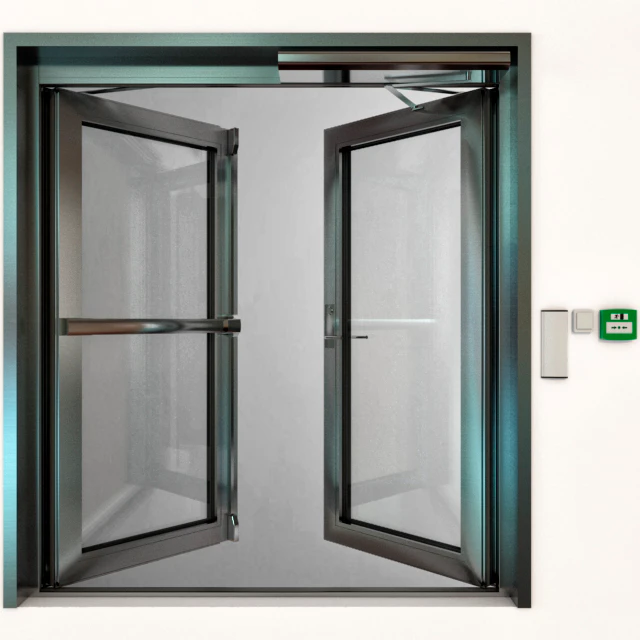 Metal fire doors — Descargar