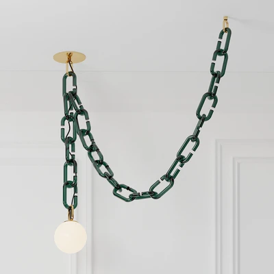 TRUEING - Cerine Swagged Pendant — Ver 1