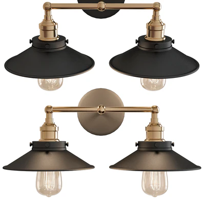 Eletorot Vintage Wall Light Double Wall Light — Descargar