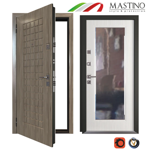 Input metal door MASTINO MARKE — Descargar
