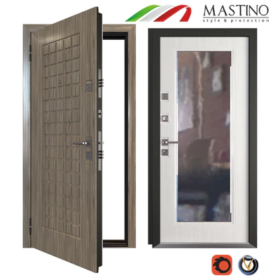 Input metal door MASTINO MARKE — Ver 1
