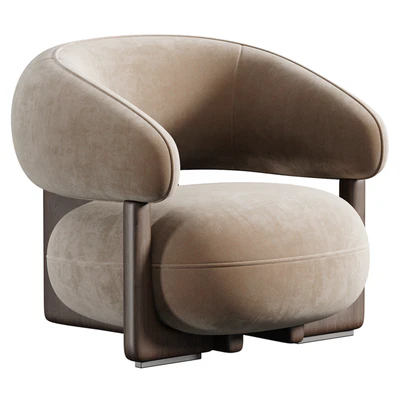 Ruby Lounge Chair Cattelan Italia — Ver 3