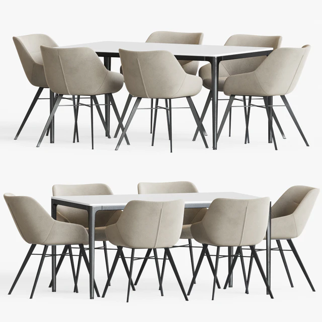 Dining Set 92 — Descargar