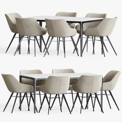 Dining Set 92 — Ver 1