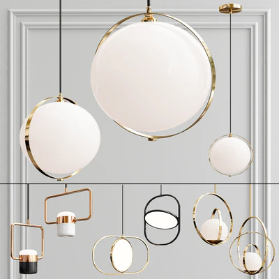 A collection of pendant lights. — Вид 1