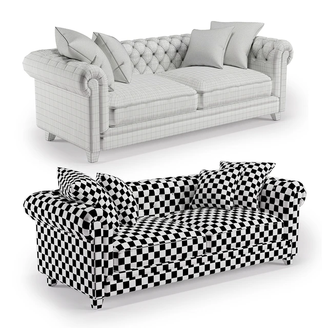 Patterson III Sofa — Скачать