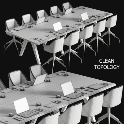 conference table 02 — Ver 4