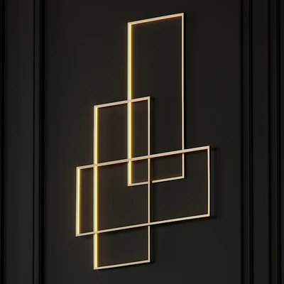 Goose Featjer Modern Wall Sconce — Вид 3