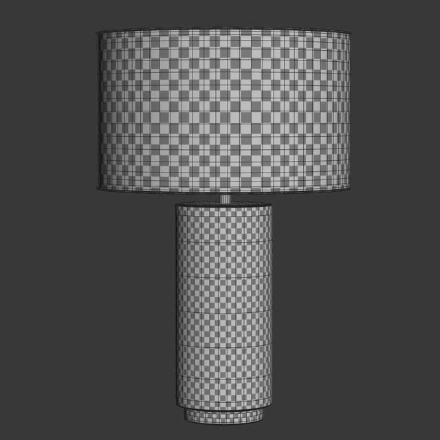 Night vintage table lamp / Ночной винтажный светильник — Скачать