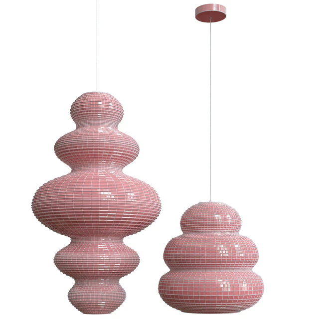 Wabi-sabi paper ceiling lights — Скачать