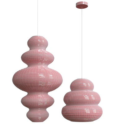 Wabi-sabi paper ceiling lights — Вид 3