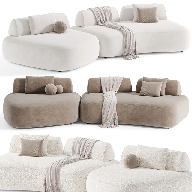 Sofa Residenza Modern Modular Sofa By Eichholtz — Descargar