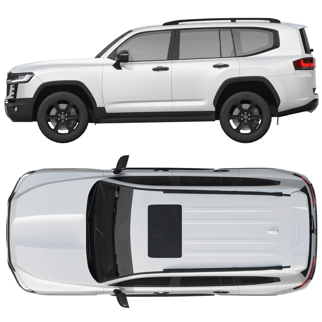 Toyota Land Cruiser GR-Sport 2022 — Descargar