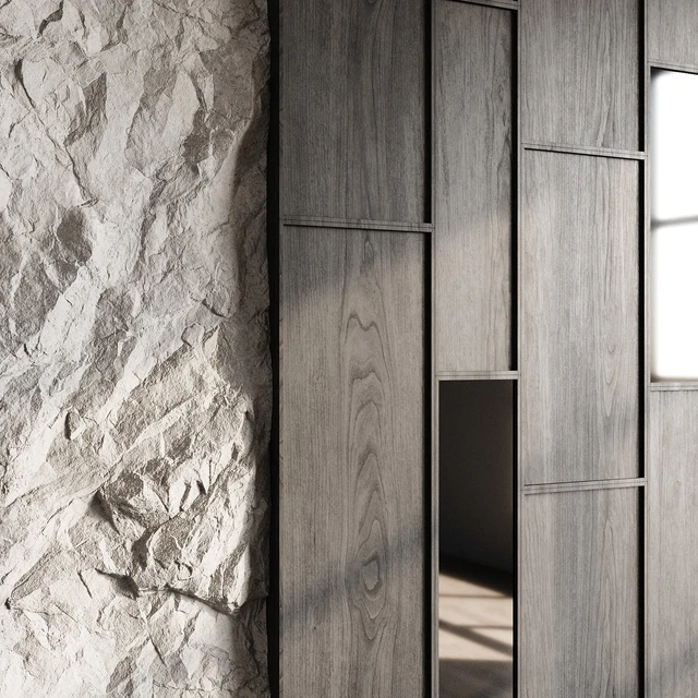 Headboard 3d Wall Panel 15 — Descargar