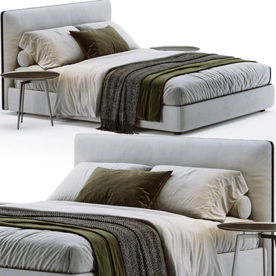 Molteni & C Ribbon Bed — Ver 1