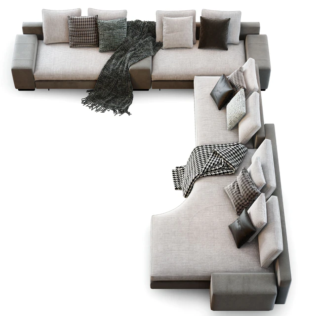 Minotti daniels sofa — Descargar