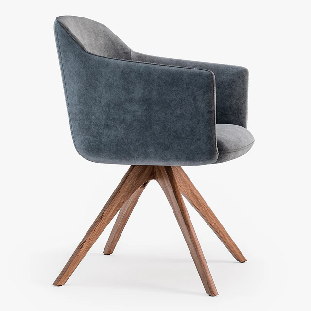 Rolf Benz 640 chair — Скачать