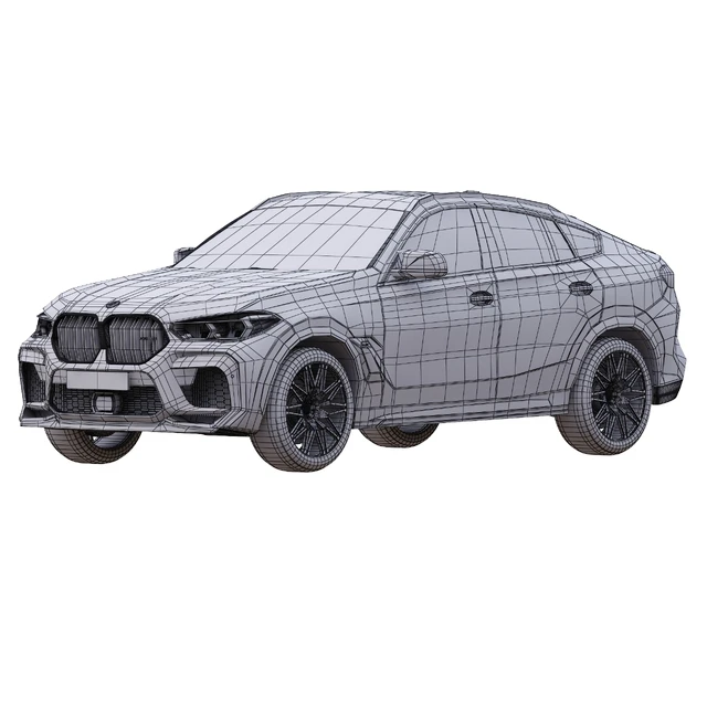 BMW X6 M Competition — Скачать