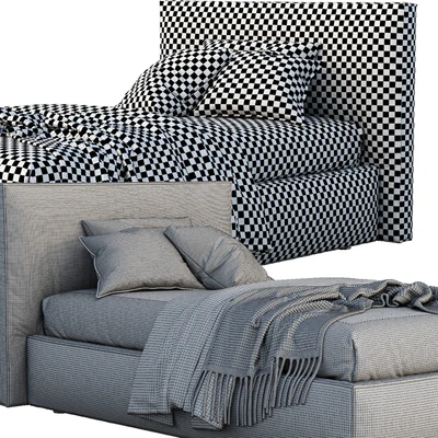 Flexteam Single Bed MILLER — Ver 4