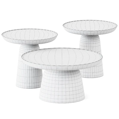 Wooden Coffee Tables Hrib by Javorina / Кофейный столик — Вид 2