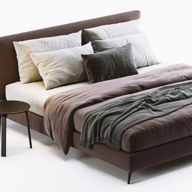Meridiani Stone Up Bed — Скачать