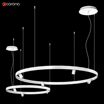 ARENA PANZERI | Hanging lamp — Ver 3