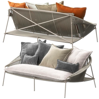Traveler Outdoor Sofa by Roche Bobois — Вид 3