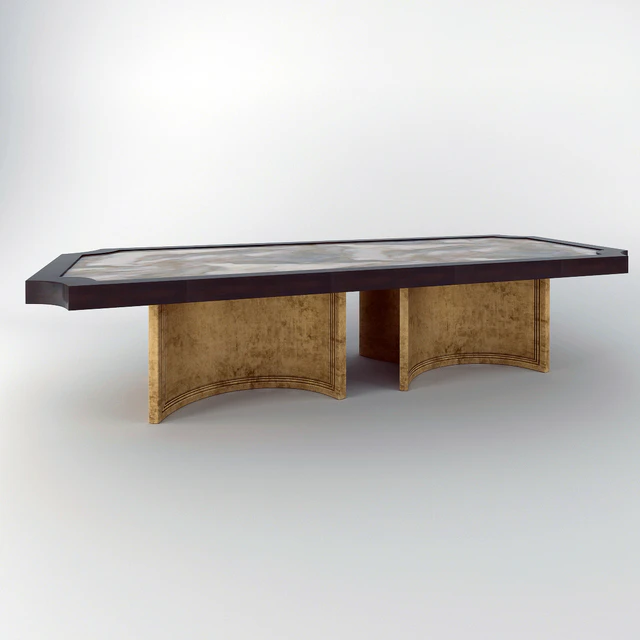 Brussels Grande Pedestal Dining Table — Скачать