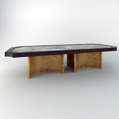 Brussels Grande Pedestal Dining Table — Вид 2